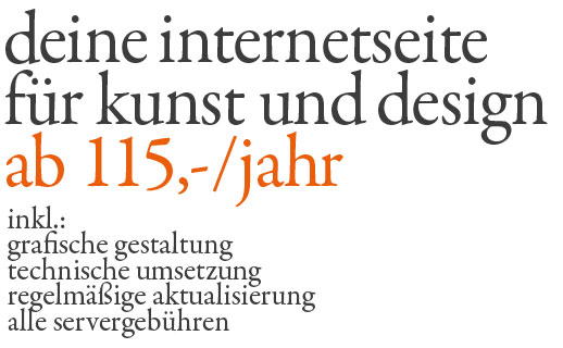 internetportal für kunst und design